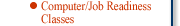 Employment Computer/Job Readiness Classes